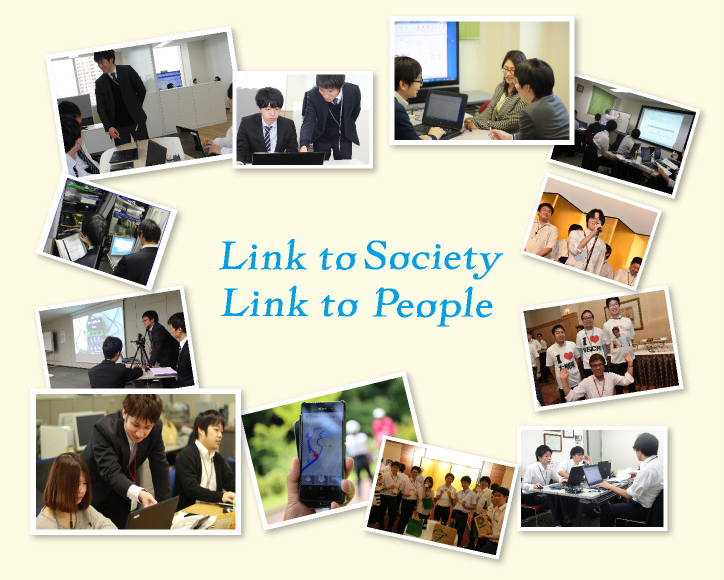 Link to Society Link to People